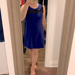 Cute dress with Peter Pan collar